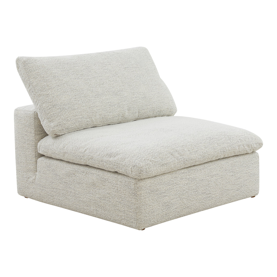 Moe's Home Collection - Clay Slipper Chair Performance Fabric Coastside Sand - YJ-1001-49 | American Home Furniture