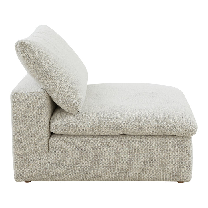 Moe's Home Collection - Clay Slipper Chair Performance Fabric Coastside Sand - YJ-1001-49 | American Home Furniture