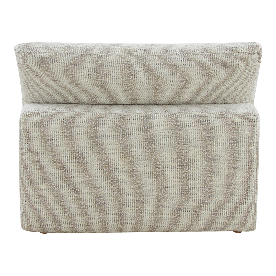 Moe's Home Collection - Clay Slipper Chair Performance Fabric Coastside Sand - YJ-1001-49 | American Home Furniture