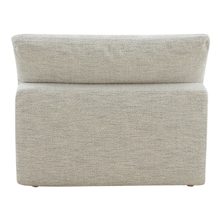 Moe's Home Collection - Clay Slipper Chair Performance Fabric Coastside Sand - YJ-1001-49 | American Home Furniture
