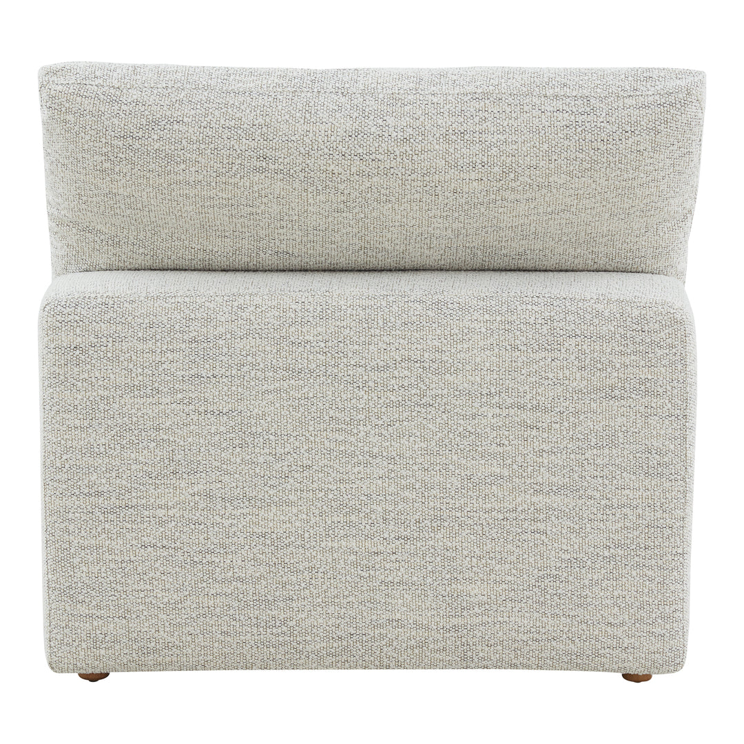 Moe's Home Collection - Terra Condo Slipper Chair Performance Fabric Coastside Sand - YJ-1013-49 | American Home Furniture
