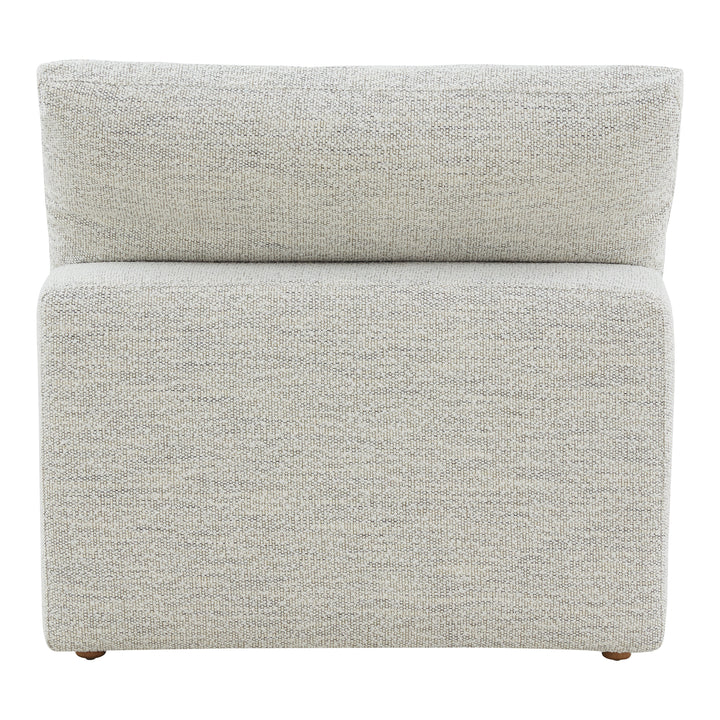 Moe's Home Collection - Terra Condo Slipper Chair Performance Fabric Coastside Sand - YJ-1013-49 | American Home Furniture