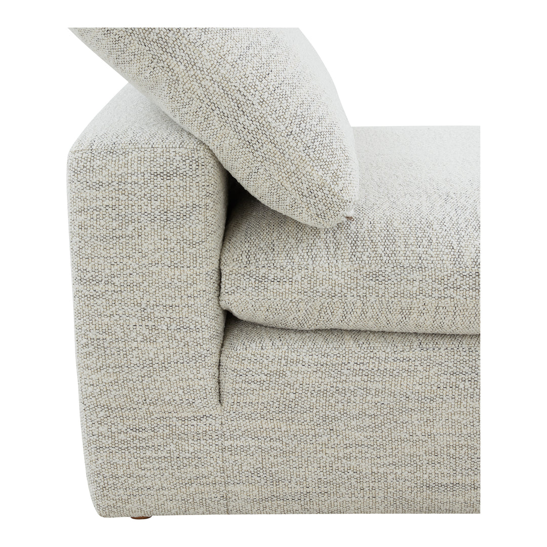 Moe's Home Collection - Terra Condo Slipper Chair Performance Fabric Coastside Sand - YJ-1013-49 | American Home Furniture