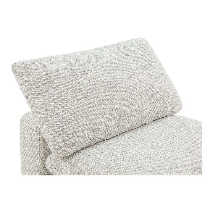 Moe's Home Collection - Terra Condo Slipper Chair Performance Fabric Coastside Sand - YJ-1013-49 | American Home Furniture
