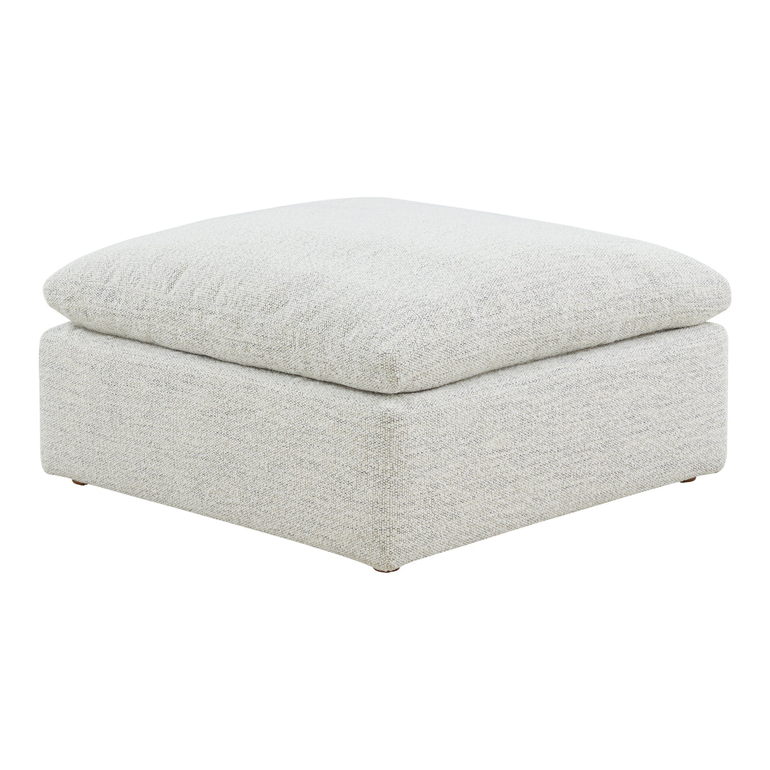 Moe's Home Collection - Terra Condo Ottoman Performance Fabric Coastside Sand - YJ-1014-49 | American Home Furniture