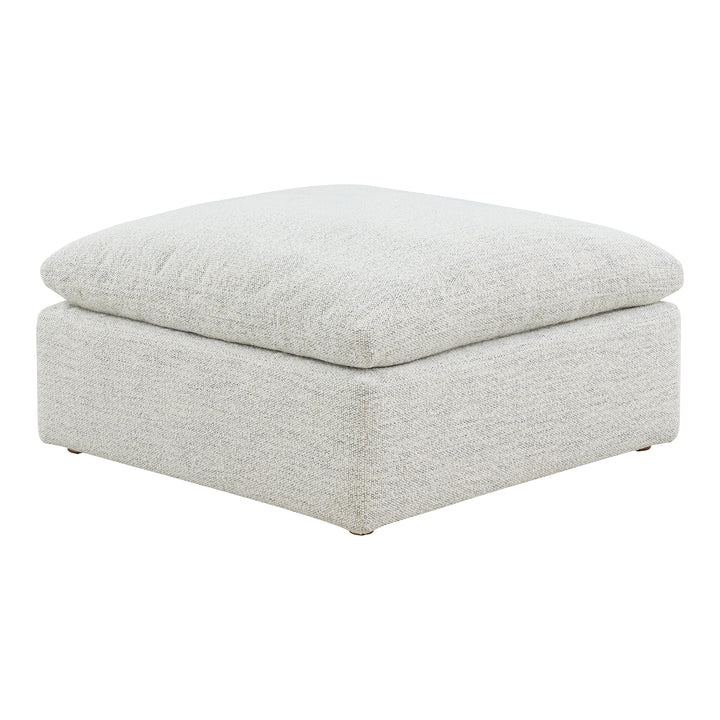 Moe's Home Collection - Terra Condo Ottoman Performance Fabric Coastside Sand - YJ-1014-49 | American Home Furniture