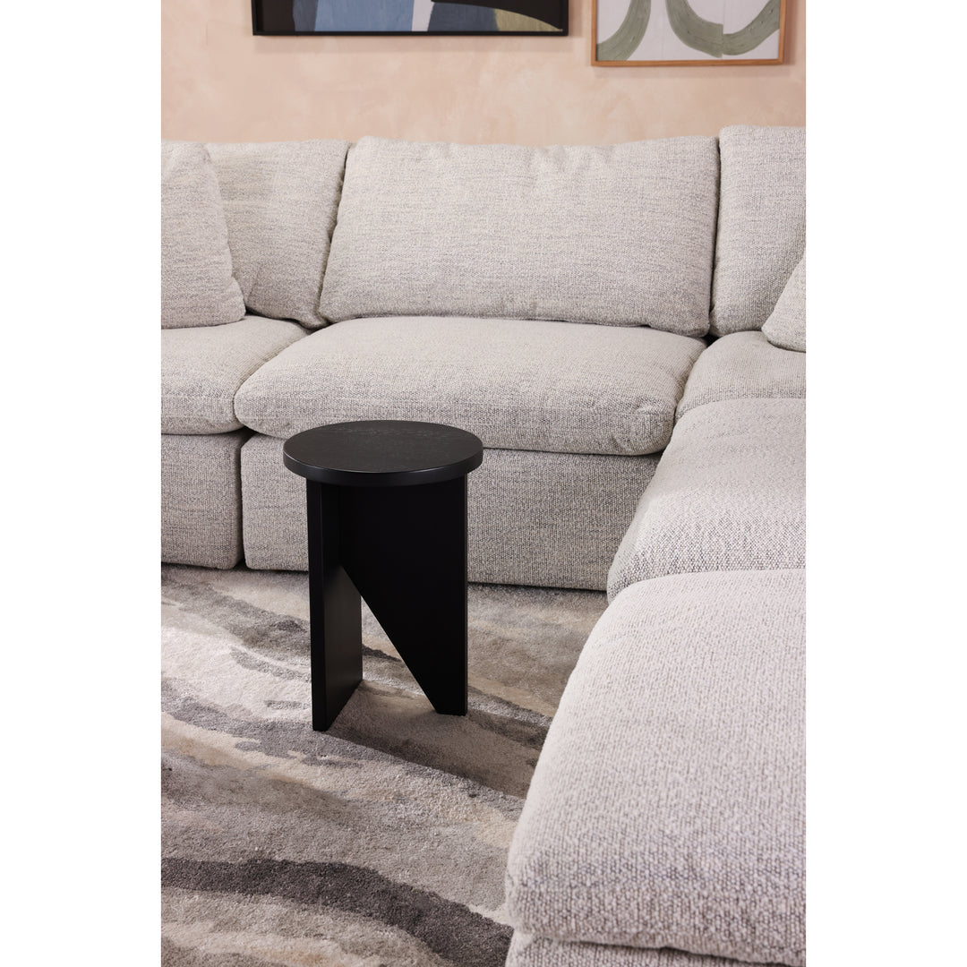 Moe's Home Collection - Terra Condo Ottoman Performance Fabric Coastside Sand - YJ-1014-49 | American Home Furniture