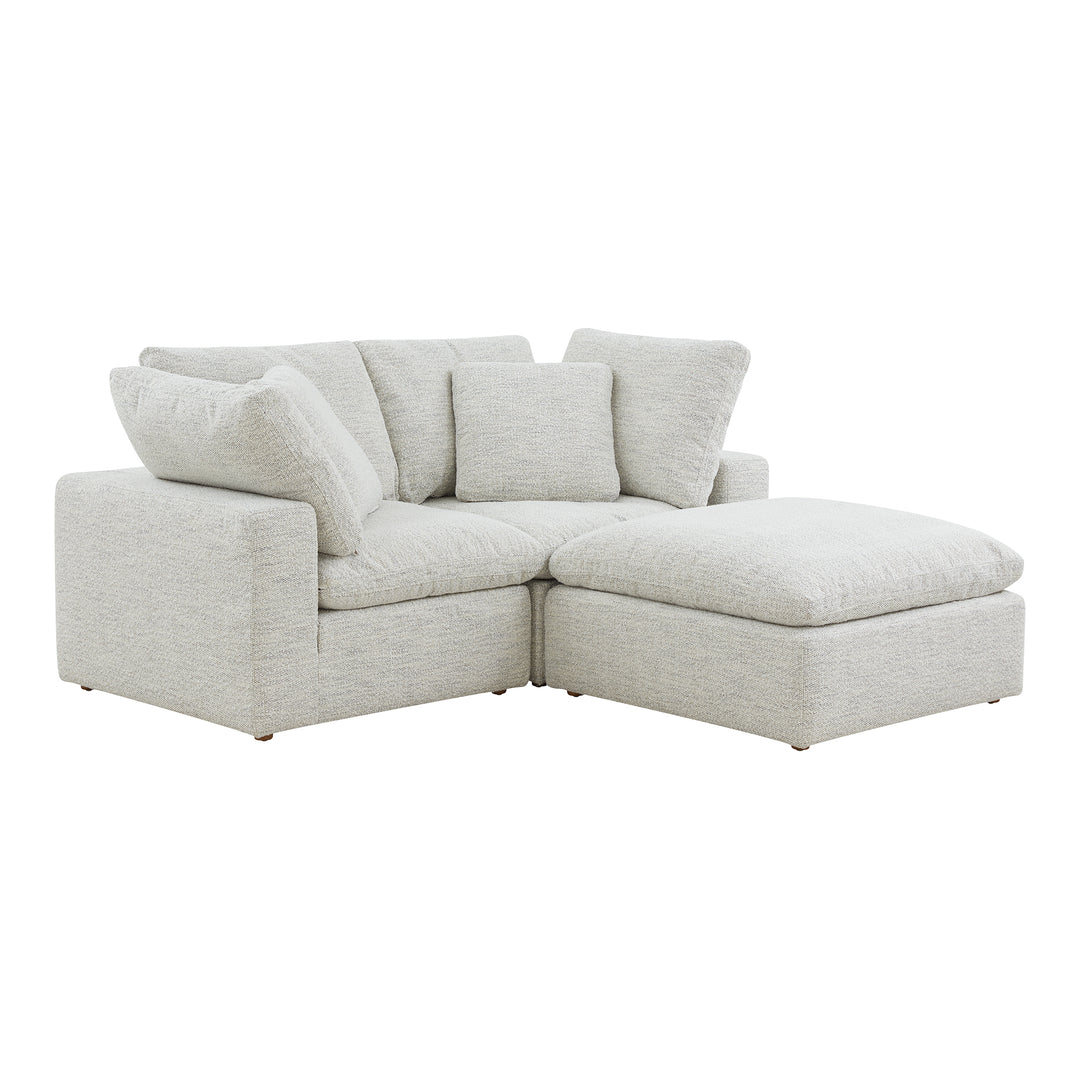 Moe's Home Collection - Terra Condo Nook Modular Performance Fabric Coastside Sand - YJ-1016-49 | American Home Furniture