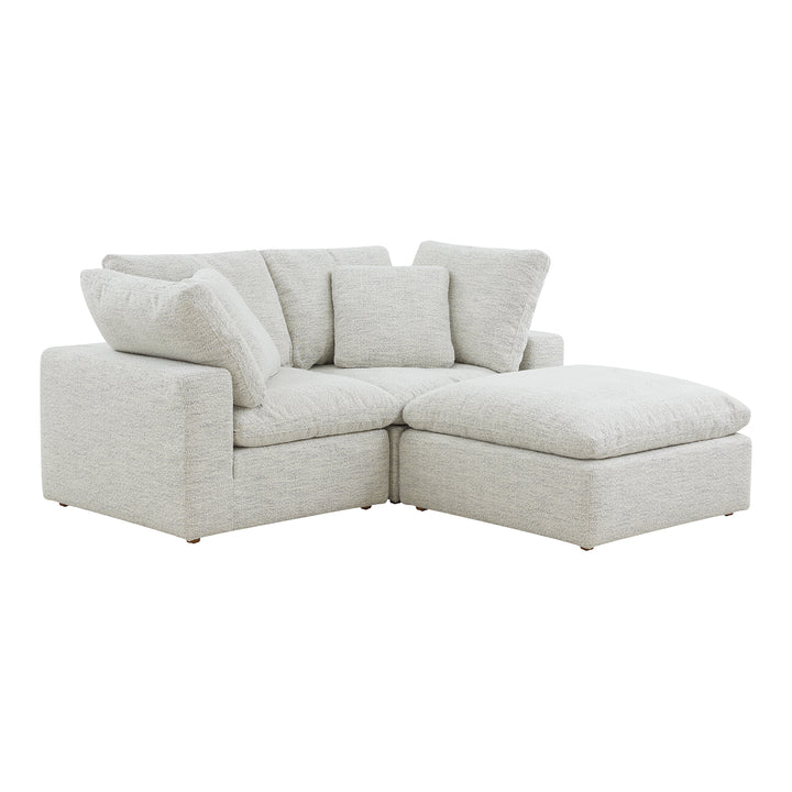Moe's Home Collection - Terra Condo Nook Modular Performance Fabric Coastside Sand - YJ-1016-49 | American Home Furniture