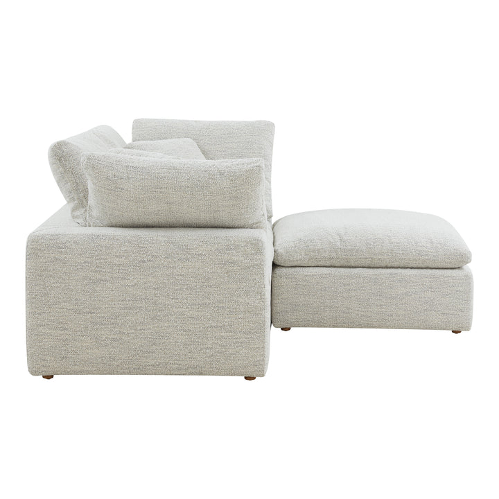 Moe's Home Collection - Terra Condo Nook Modular Performance Fabric Coastside Sand - YJ-1016-49 | American Home Furniture
