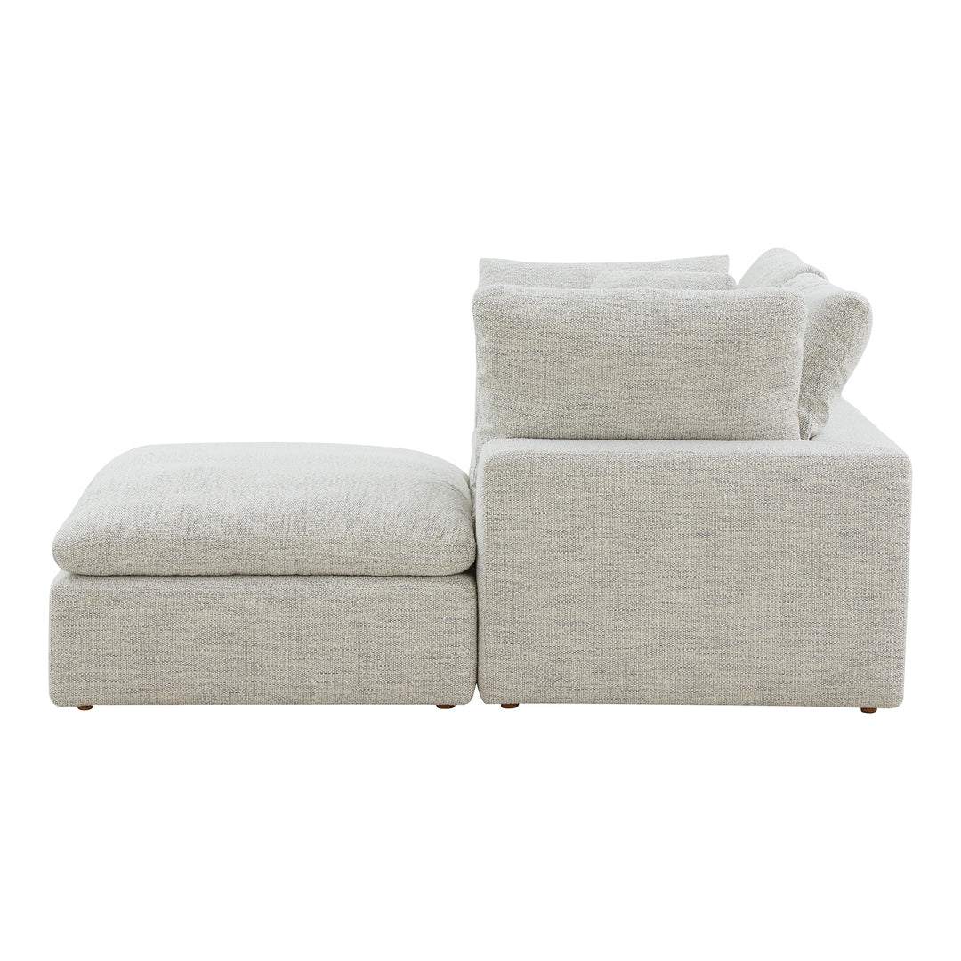 Moe's Home Collection - Terra Condo Nook Modular Performance Fabric Coastside Sand - YJ-1016-49 | American Home Furniture