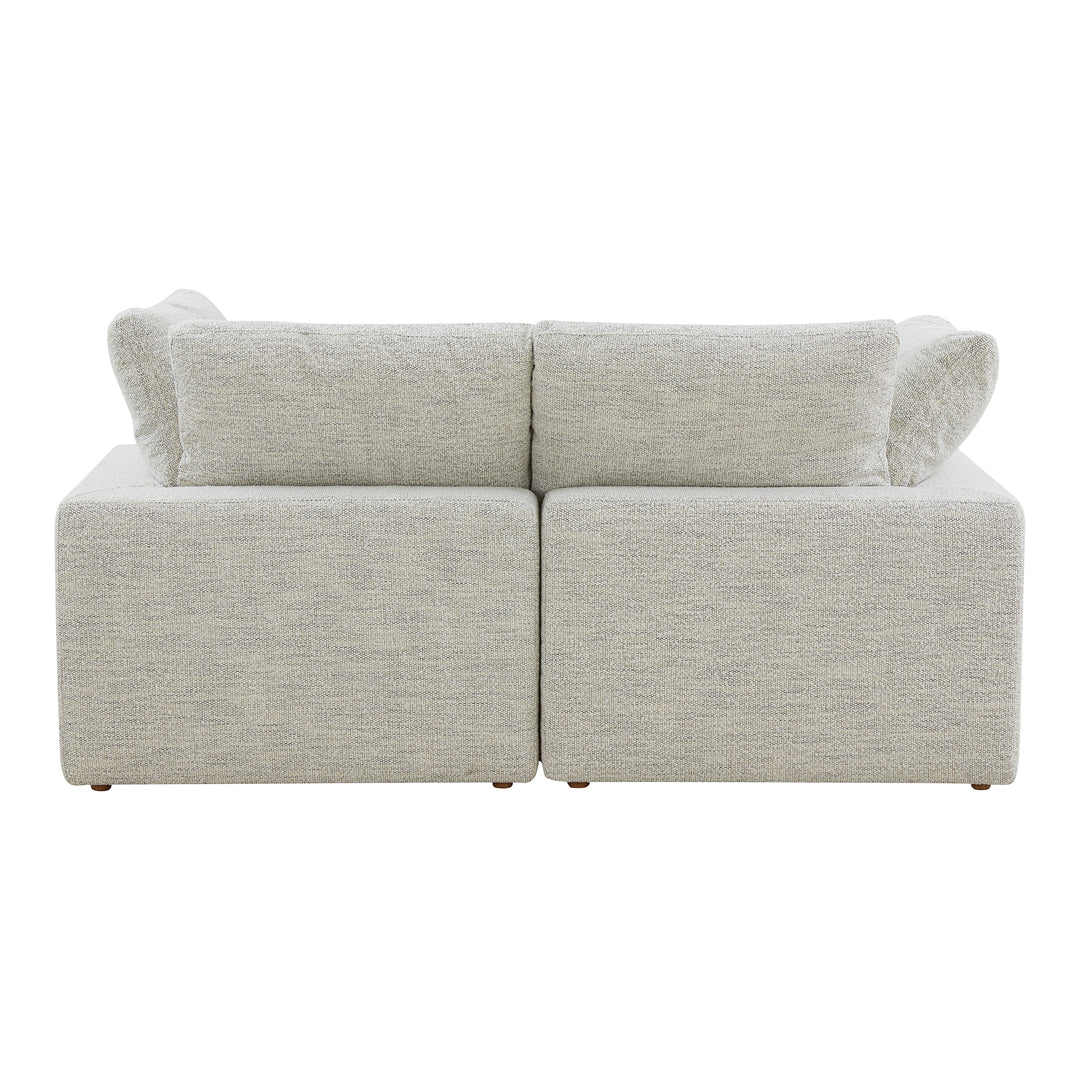 Moe's Home Collection - Terra Condo Nook Modular Performance Fabric Coastside Sand - YJ-1016-49 | American Home Furniture
