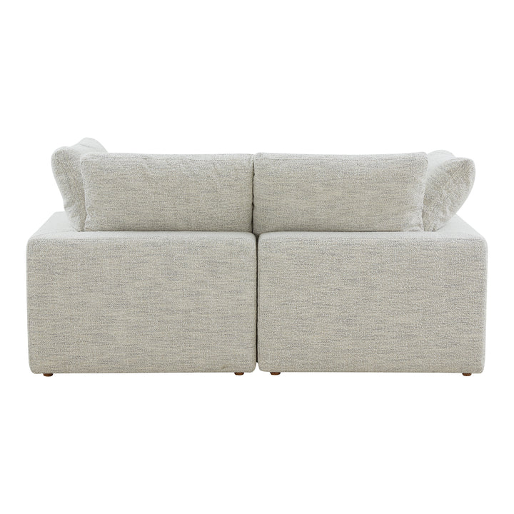 Moe's Home Collection - Terra Condo Nook Modular Performance Fabric Coastside Sand - YJ-1016-49 | American Home Furniture