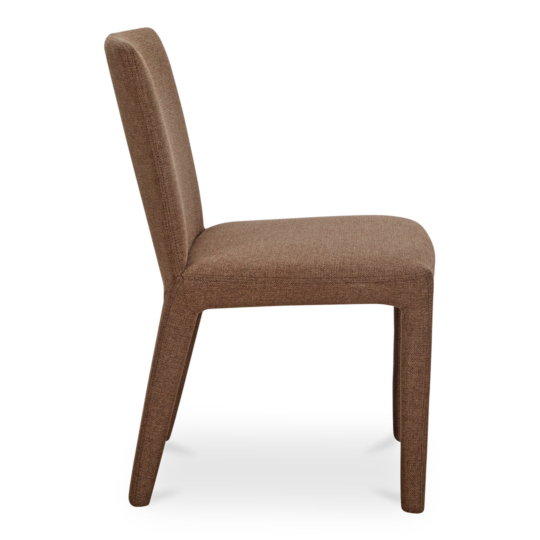 Moe's Home Collection - Monte Dining Chair Brown - Set of 2 - YM-1008-03 | American Home Furniture