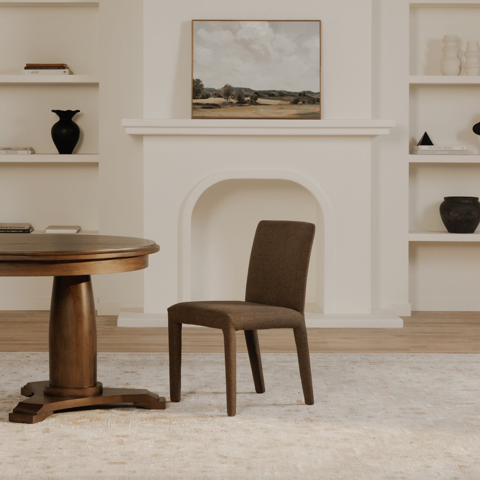 Moe's Home Collection - Monte Dining Chair Brown - Set of 2 - YM-1008-03 | American Home Furniture