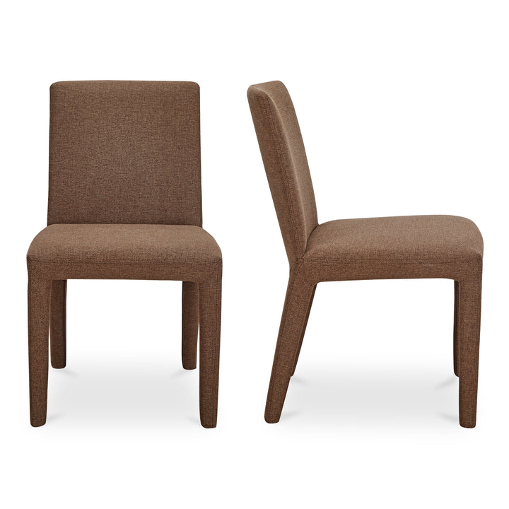 Moe's Home Collection - Monte Dining Chair Brown - Set of 2 - YM-1008-03 | American Home Furniture