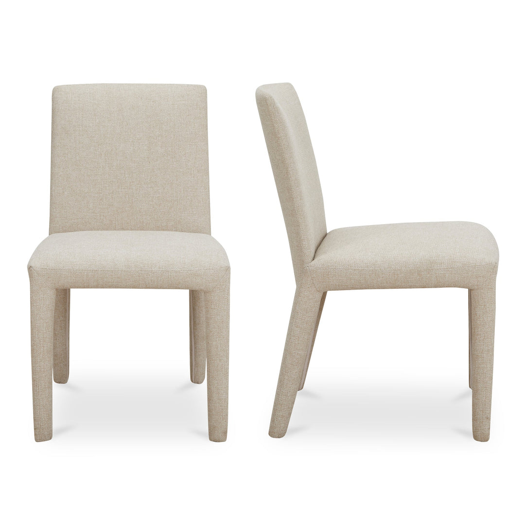 Monte Dining Chair Beige - Set of 2