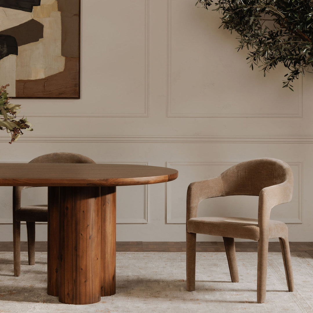 Martens Dining Chair Camel - Set of 2