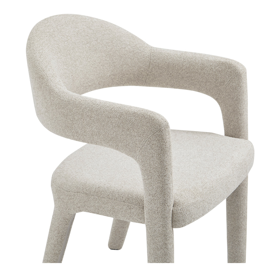 Moe's Home Collection - Martens Dining Chair Beige - Set of 2 - YM-1009-34 | American Home Furniture