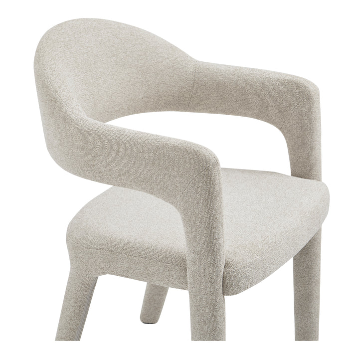 Moe's Home Collection - Martens Dining Chair Beige - Set of 2 - YM-1009-34 | American Home Furniture