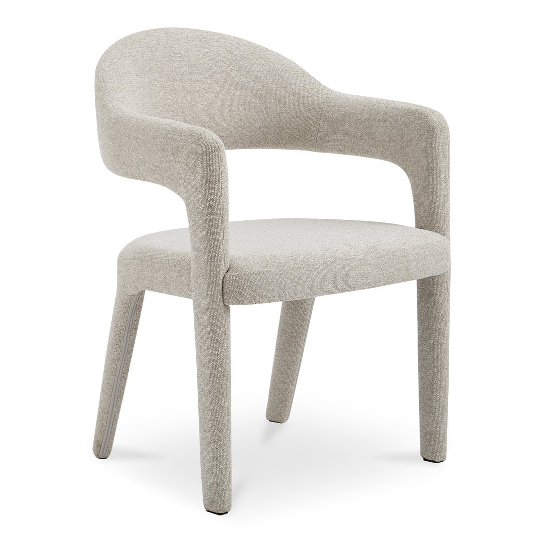 Moe's Home Collection - Martens Dining Chair Beige - Set of 2 - YM-1009-34 | American Home Furniture