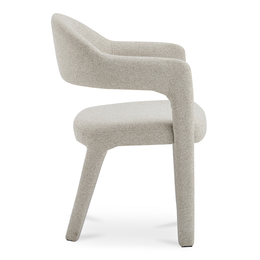 Moe's Home Collection - Martens Dining Chair Beige - Set of 2 - YM-1009-34 | American Home Furniture