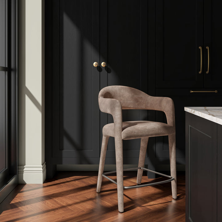 Martens Counter Stool Camel - Set of 2