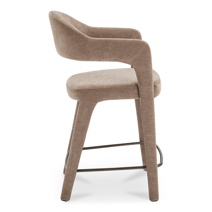 Martens Counter Stool Camel - Set of 2