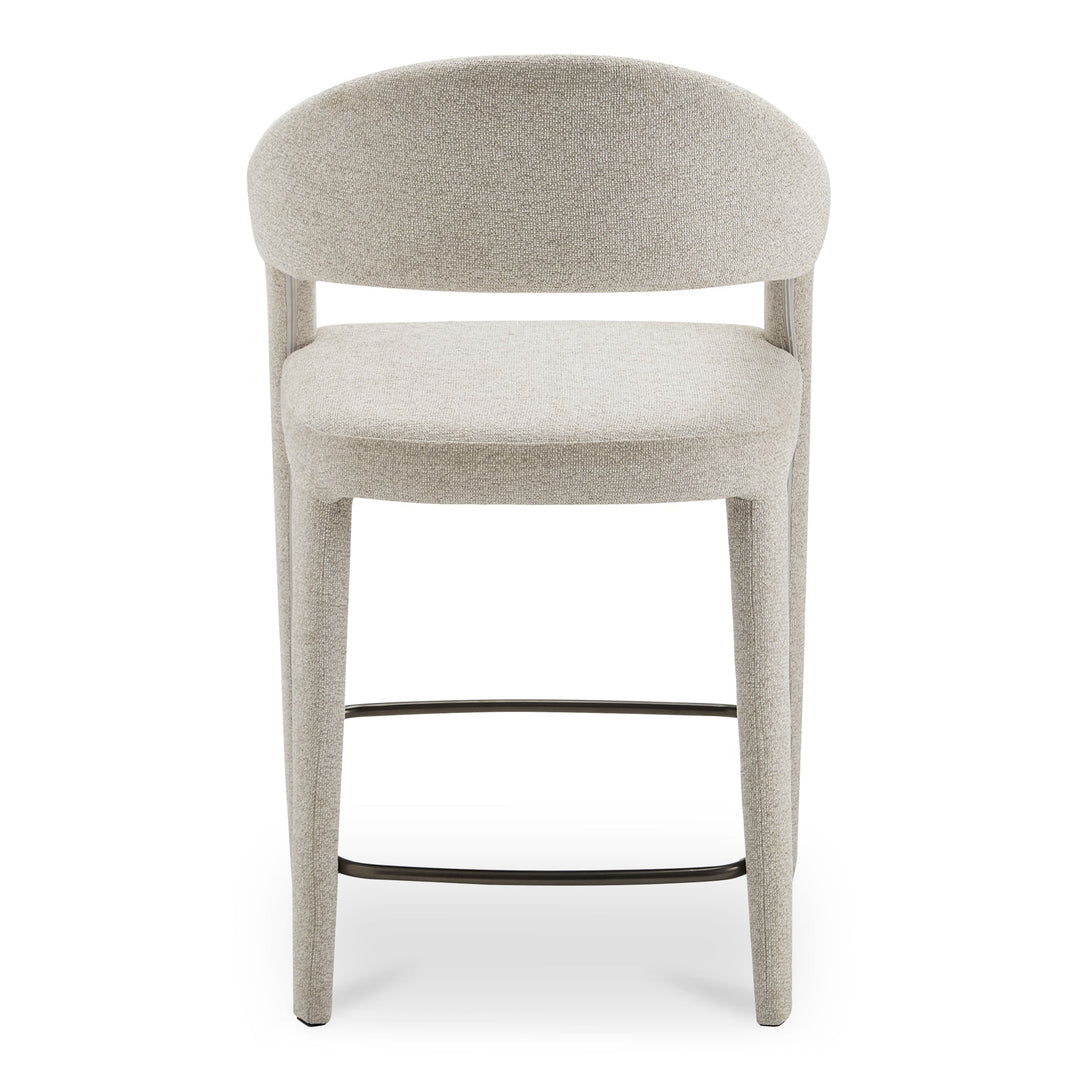Martens Counter Stool Beige - Set of 2
