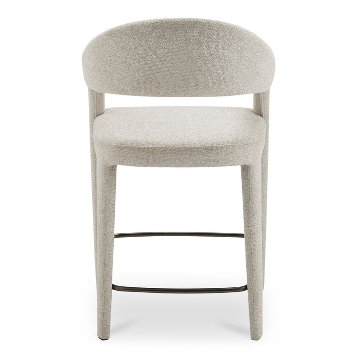 Martens Counter Stool Beige - Set of 2