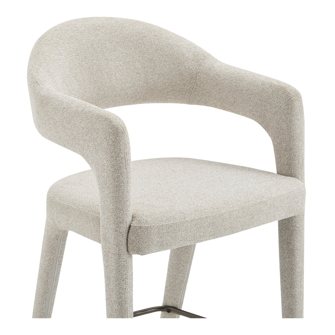 Martens Counter Stool Beige - Set of 2