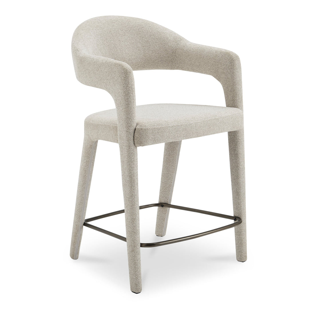 Martens Counter Stool Beige - Set of 2