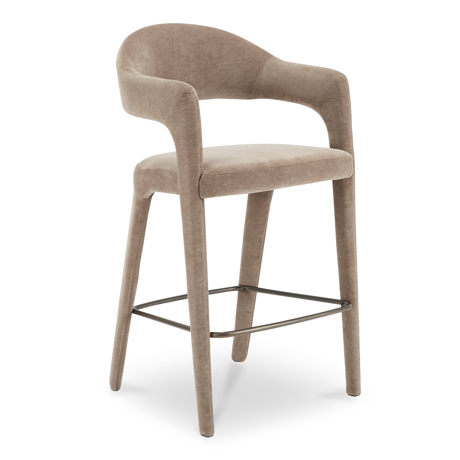 Moe's Home Collection - Martens Bar Stool Camel - YM-1011-21 | American Home Furniture