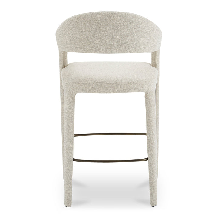 Martens Bar Stool Beige - Set of 2