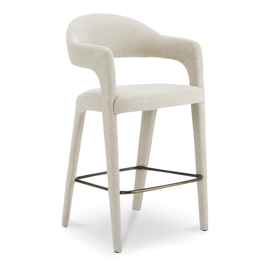 Martens Bar Stool Beige - Set of 2