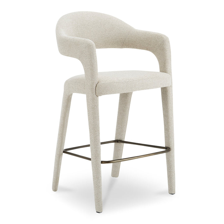 Martens Bar Stool Beige - Set of 2