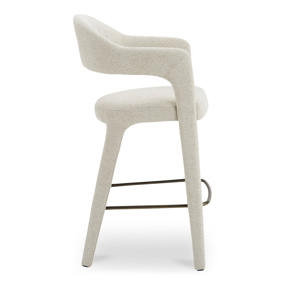 Martens Bar Stool Beige - Set of 2