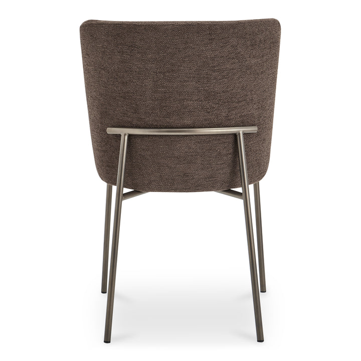 Moe's Home Collection - Early Dining Chair Dark Brown - Set of 2 - YM-1012-20 | American Home Furniture