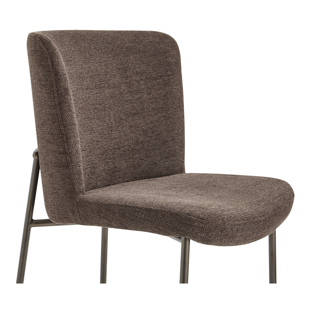 Moe's Home Collection - Early Dining Chair Dark Brown - Set of 2 - YM-1012-20 | American Home Furniture
