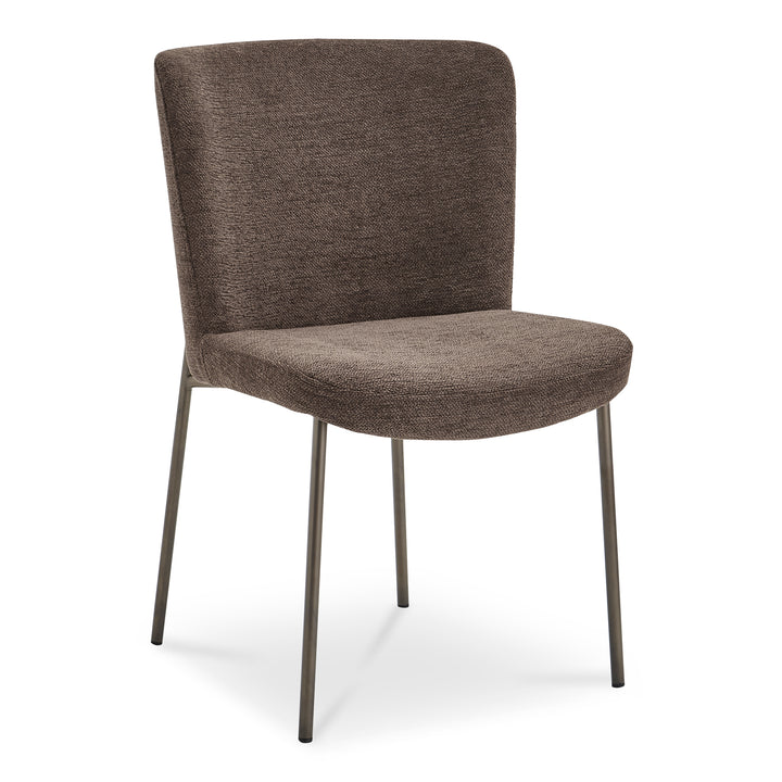 Moe's Home Collection - Early Dining Chair Dark Brown - Set of 2 - YM-1012-20 | American Home Furniture