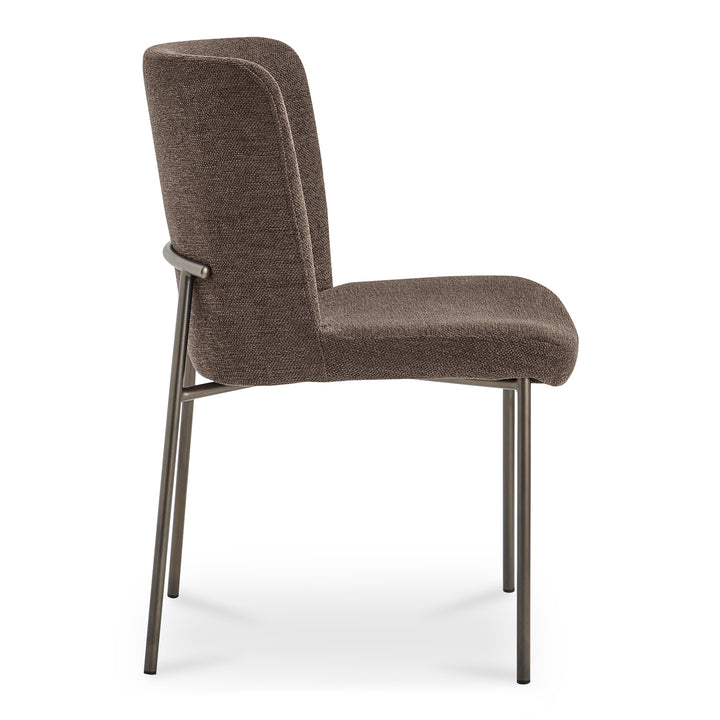 Moe's Home Collection - Early Dining Chair Dark Brown - Set of 2 - YM-1012-20 | American Home Furniture