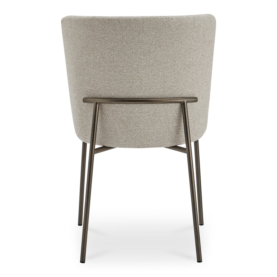 Early Dining Chair Beige - Set of 2