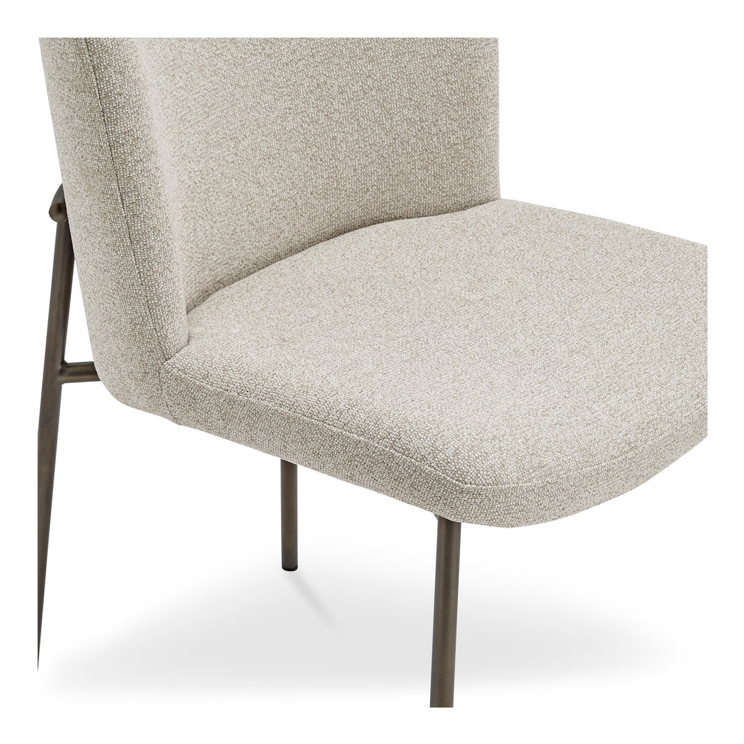 Early Dining Chair Beige - Set of 2