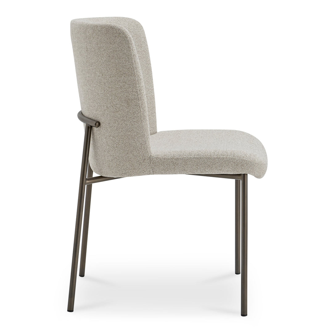 Early Dining Chair Beige - Set of 2