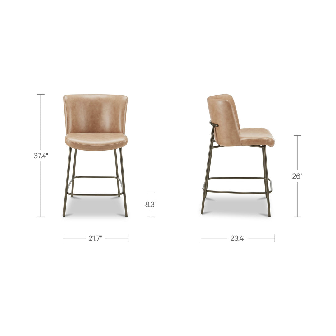 Early Counter Stool - Set Of 2