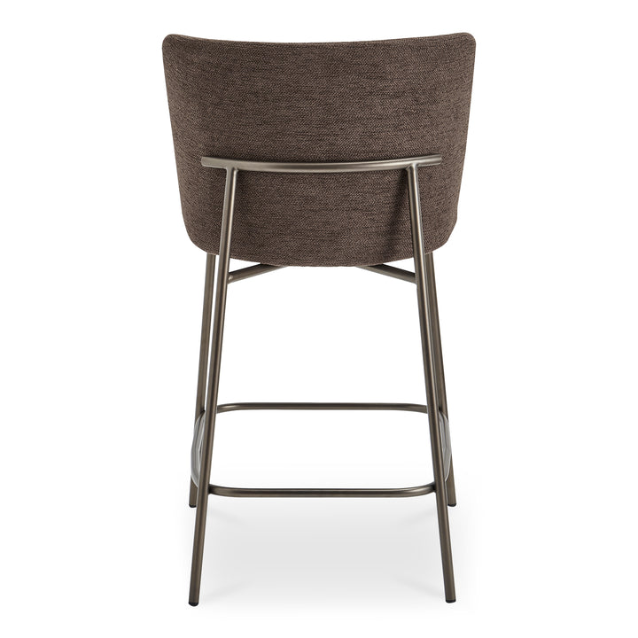 Moe's Home Collection - Early Counter Stool Dark Brown - YM-1013-20 | American Home Furniture