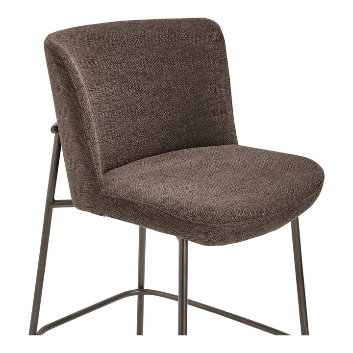Moe's Home Collection - Early Counter Stool Dark Brown - YM-1013-20 | American Home Furniture