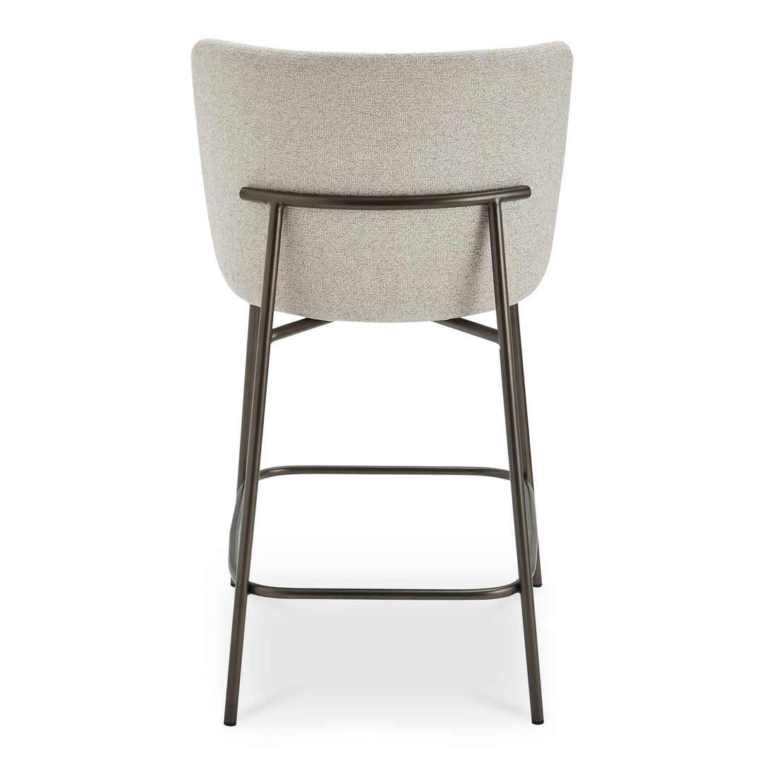 Early Counter Stool Beige - Set of 2