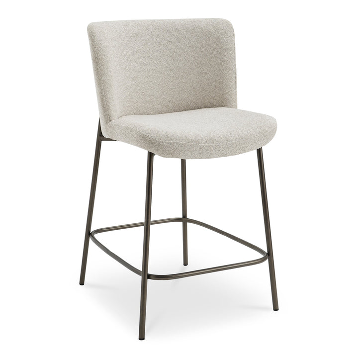Early Counter Stool Beige - Set of 2