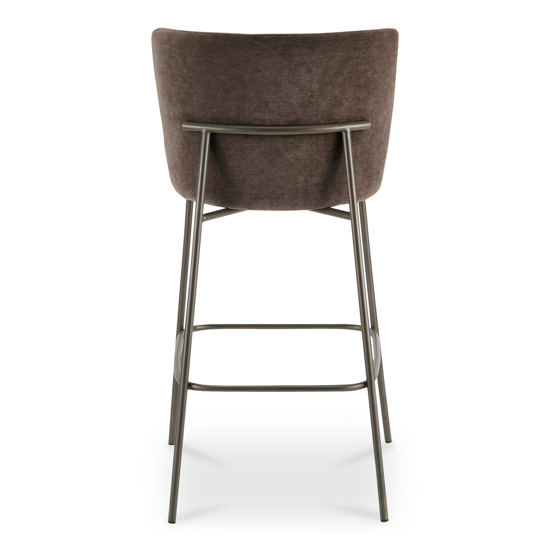 Moe's Home Collection - Early Bar Stool Dark Brown - YM-1014-20 | American Home Furniture